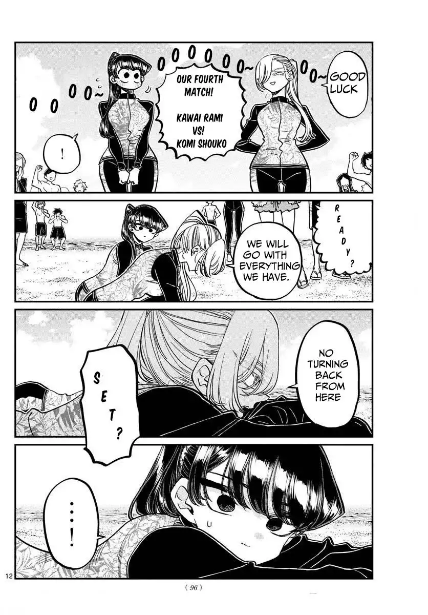 Komi-san wa Komyushou Desu Chapter 381 13